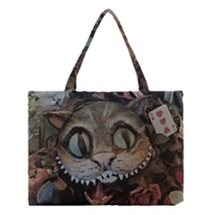 Cheshire Cat Medium Tote Bag by KAllan