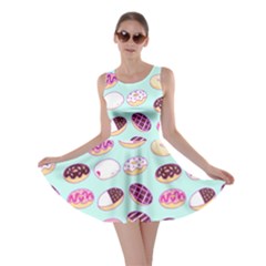 Donut Jelly Bread Sweet Skater Dress by Mariart