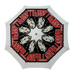 Goodfellas Putin And Trump Golf Umbrellas by Valentinaart