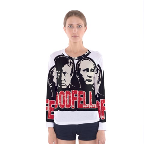 Goodfellas Putin And Trump Women s Long Sleeve Tee by Valentinaart