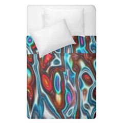 Dizzy Stone Wave Duvet Cover Double Side (single Size) by Mariart