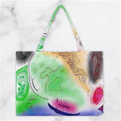 Mirror Light Medium Tote Bag by Mariart