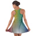 Rainbow Flag Simple Cotton Racerback Dress View2