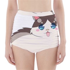 Ragdoll Cat For Life High-waisted Bikini Bottoms by Catifornia