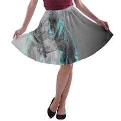 Dog A-line Skater Skirt by NSAsStore