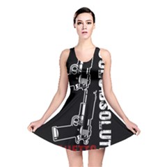 Absolute Ghetto Reversible Skater Dress by Valentinaart