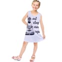 Eat, sleep, meditate, repeat  Kids  Tunic Dress View1