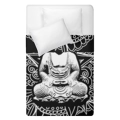 Ornate Buddha Duvet Cover Double Side (single Size) by Valentinaart