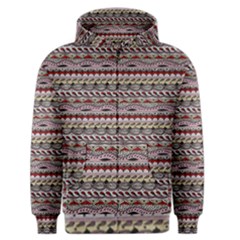 Aztec Pattern Patterns Men s Zipper Hoodie by BangZart