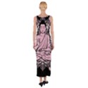 Ornate Buddha Fitted Maxi Dress View2