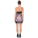 Ornate Buddha One Soulder Bodycon Dress View2