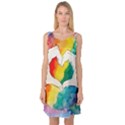 Pride Love Sleeveless Satin Nightdress View1