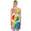 Pride Love Sleeveless Satin Nightdress View2