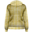 Spring Yellow Gingham Women s Pullover Hoodie View2