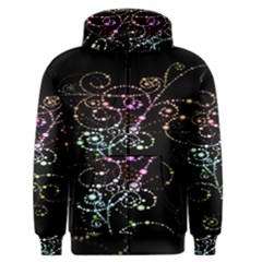 Sparkle Design Men s Zipper Hoodie by BangZart