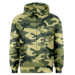 Camouflage Camo Pattern Men s Zipper Hoodie by BangZart