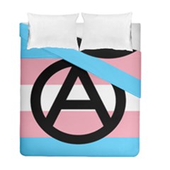 Anarchist Pride Duvet Cover Double Side (full/ Double Size) by TransPrints