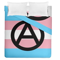 Anarchist Pride Duvet Cover Double Side (queen Size) by TransPrints