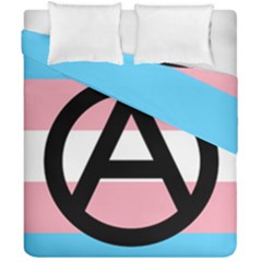 Anarchist Pride Duvet Cover Double Side (california King Size) by TransPrints