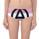 Anarchist Pride Mid-Waist Bikini Bottoms View1