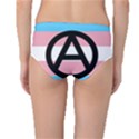 Anarchist Pride Mid-Waist Bikini Bottoms View2