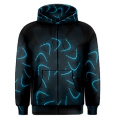 Background Abstract Decorative Men s Zipper Hoodie by BangZart