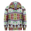 Kaleidoscope Background  Wallpaper Men s Zipper Hoodie View2