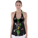 Joker  Babydoll Tankini Top View1