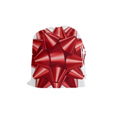 Red Bow Drawstring Pouches (medium)  by BangZart