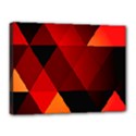 Abstract Triangle Wallpaper Canvas 16  x 12  View1