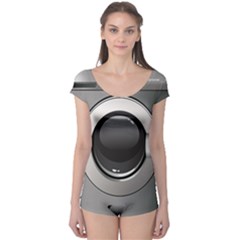 Washing Machine Boyleg Leotard  by BangZart