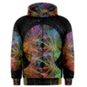 The Art Links Pi Men s Zipper Hoodie View1