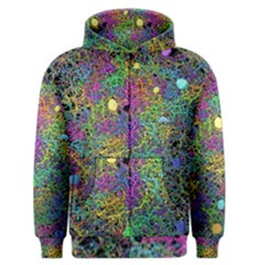 Starbursts Biploar Spring Colors Nature Men s Zipper Hoodie by BangZart