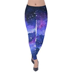 Galaxy Velvet Leggings by Kathrinlegg