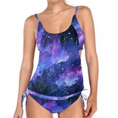 Galaxy Tankini Set by Kathrinlegg