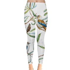 Australian Kookaburra Bird Pattern Leggings  by BangZart