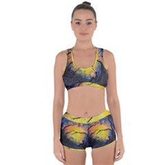 Soul Offering Racerback Boyleg Bikini Set by Dimkad