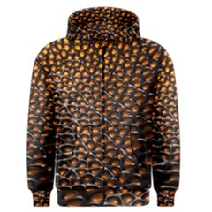 Digital Blasphemy Honeycomb Men s Zipper Hoodie by BangZart