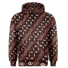 Art Traditional Batik Pattern Men s Zipper Hoodie by BangZart