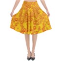 Beer Alcohol Drink Drinks Flared Midi Skirt View1