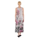 Shabby Chic Style Floral Photo Sleeveless Maxi Dress View2