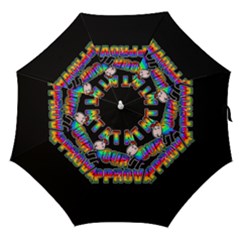 Dont Need Your Approval Straight Umbrellas by Valentinaart