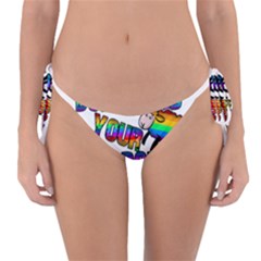 Dont Need Your Approval Reversible Bikini Bottom by Valentinaart