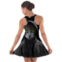 Gangsta cat Cotton Racerback Dress View2