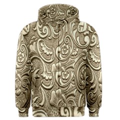 Golden European Pattern Men s Zipper Hoodie by BangZart