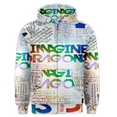 Imagine Dragons Quotes Men s Zipper Hoodie by BangZart