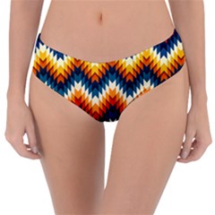 The Amazing Pattern Library Reversible Classic Bikini Bottoms by BangZart