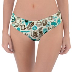 Telegramme Reversible Classic Bikini Bottoms by BangZart