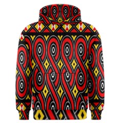 Toraja Traditional Art Pattern Men s Zipper Hoodie by BangZart