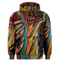 Vivid Colours Men s Zipper Hoodie by BangZart